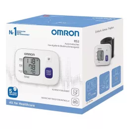 OMRON RS2 blodtryksmåler til håndleddet HEM-6161-D, 1 stk