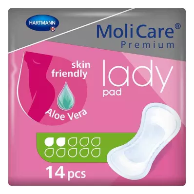 Molicare Premium damebind 2 dråber (14 stk.)