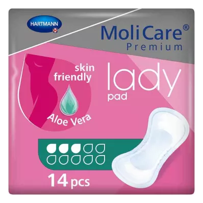 MOLICARE Premium damepude 3 dråber, 14 stk MOLICARE Premium damepude 3 dråber, 14 stk