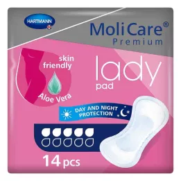 MOLICARE Premium damepude 5 dråber, 14 stk