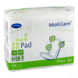 MOLICARE Pad 2 dråber, 28 stk
