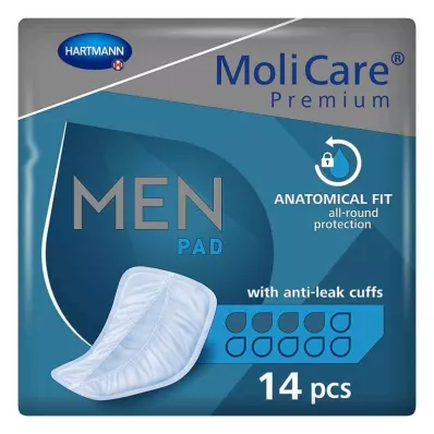 Molicare Premium Men Pad 4 Dråber (14 stk.)