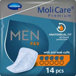 MOLICARE Premium MEN Pad 5 dråber, 14 stk