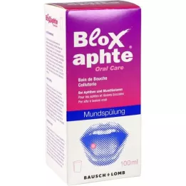 BLOXAPHTE Oral Care mundskyllevæske, 100 ml