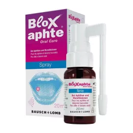 BLOXAPHTE Mundplejespray, 20 ml