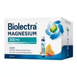 BIOLECTRA Magnesium 300 mg flydende, 28 stk