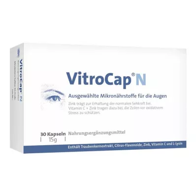Vitrocap N kapsler, 30 stk