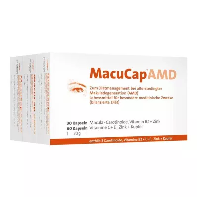 MACUCAP AMD Kapsler, 270 Kapsler