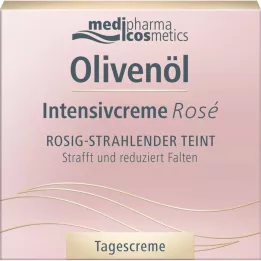 OLIVENÖL INTENSIVCREME Rose dagcreme, 50 ml