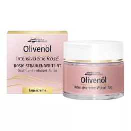 OLIVENÖL INTENSIVCREME Rose dagcreme, 50 ml