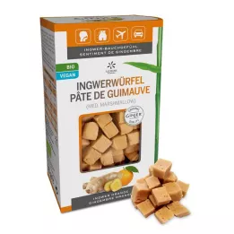 INGWER GINJER Tern af orange ingefær, 60 g