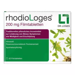 RHODIOLOGES 200 mg filmovertrukne tabletter, 20 stk
