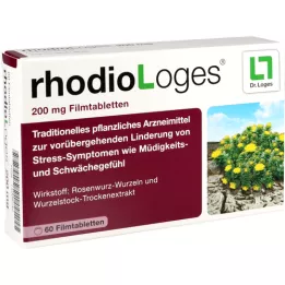 RHODIOLOGES 200 mg filmovertrukne tabletter, 60 stk