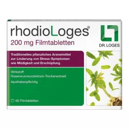 RHODIOLOGES 200 mg filmovertrukne tabletter, 60 stk