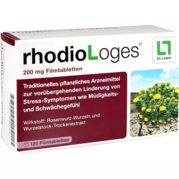 RHODIOLOGES 200 mg filmovertrukne tabletter, 120 stk