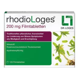 RHODIOLOGES 200 mg filmovertrukne tabletter, 120 stk