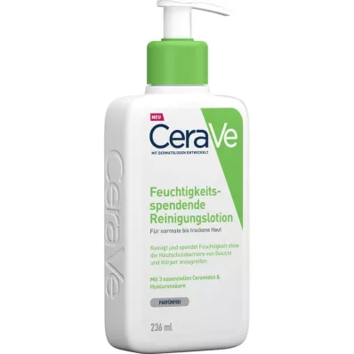 CERAVE Fugtgivende renselotion, 236 ml