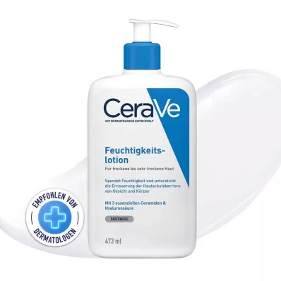 CERAVE Fugtighedslotion, 473 ml