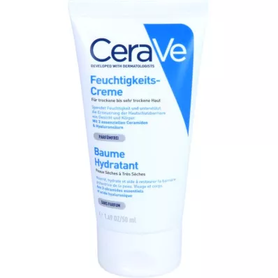 CERAVE Fugtighedscreme, 50 ml