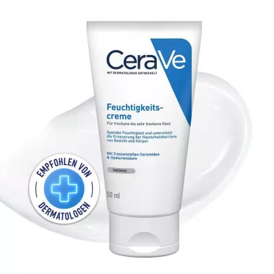 CERAVE Fugtighedscreme, 50 ml