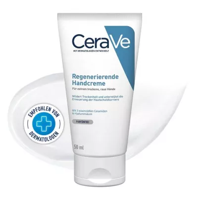 CERAVE Regenererende håndcreme, 50 ml