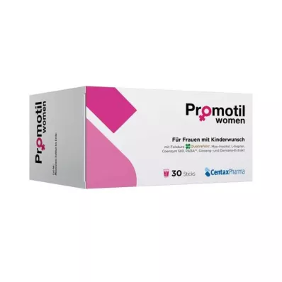 PROMOTIL kvindepinde, 30 stk