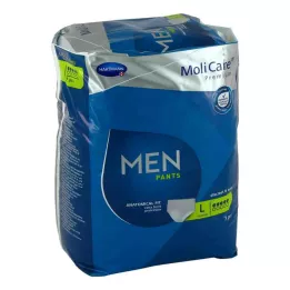 MOLICARE Premium MEN Bukser 5 dråber L, 7 stk