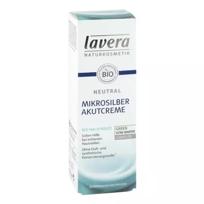 Lavera Neutral Acute Creme med Microsilver, 75 ml