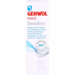 GEHWOL MED sensitiv creme, 125 ml
