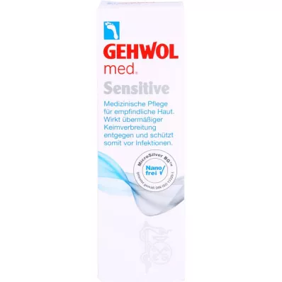 GEHWOL MED sensitiv creme, 125 ml