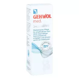 GEHWOL MED sensitiv creme, 125 ml