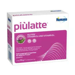 PIULATTE Humana-poser, 14X5 g
