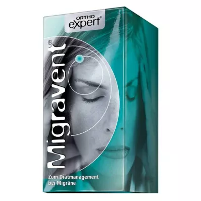 MIGRAVENT Kapsler, 180 kapsler