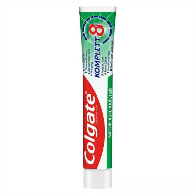 COLGATE Complete tandpasta med naturlige urter, 75 ml