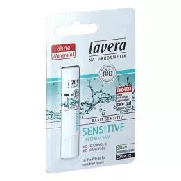LAVERA basis sensitiv læbepomade sensitiv, 4,5 g