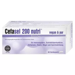 CEFASEL 200 nutri selenkapsler, 60 stk