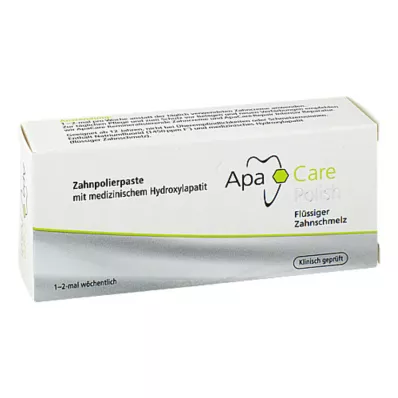 APACARE Polish tandpoleringspasta, 20 ml