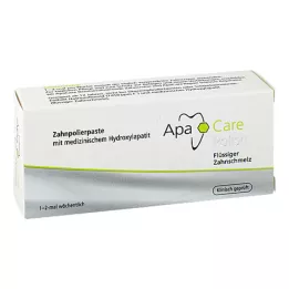 Apacare Polish tandpoleringspasta, 20 ml