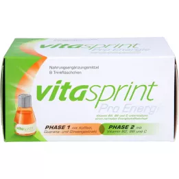 VITASPRINT Pro Energy drikkeflasker, 8 stk