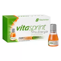 VITASPRINT Pro Energy drikkeflasker, 8 stk