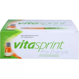 VITASPRINT Pro Energy drikkeflasker, 24 stk