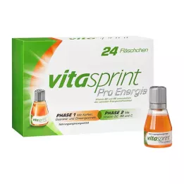 VITASPRINT Pro Energy drikkeflasker, 24 stk