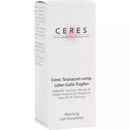 CERES Taraxacum comp.lever-galde dråber, 20 ml