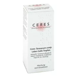 CERES Taraxacum comp.lever-galde dråber, 20 ml
