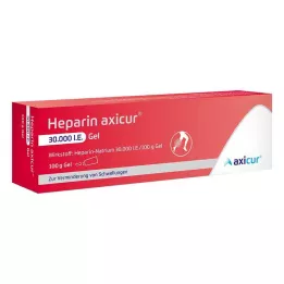 Heparin axicur® 30.000 IE gel, 100 g
