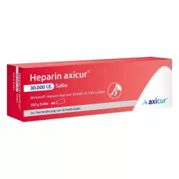 HEPARIN AXICUR 30.000 I.E. salve, 100 g