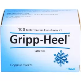 GRIPP-HEEL Tabletter, 100 stk