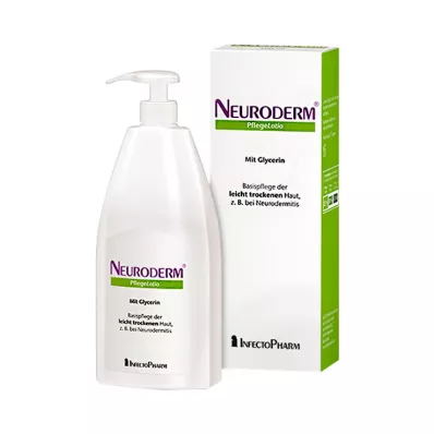 Neuroderm plejelotion, 500 ml