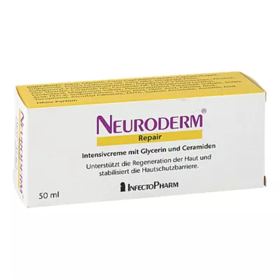 NEURODERM Reparationscreme, 50 ml