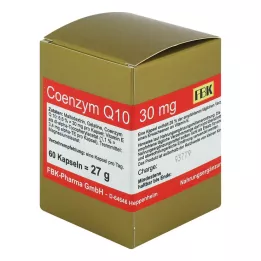 COENZYM Q10 30 mg kapsler, 60 stk